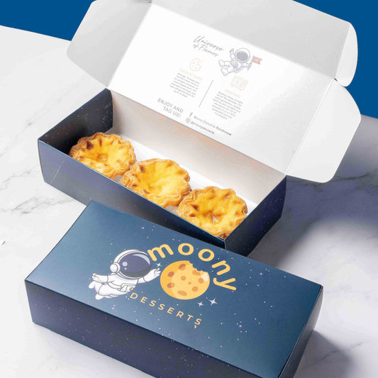 Box of 4 (Crème Brûlée Egg Tart)