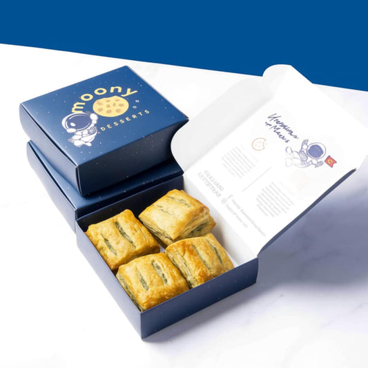 Box of 4 (Spinach Moonpuffs)