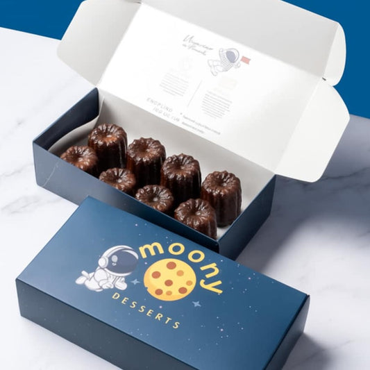 Box of 8 (French Canelé Cakes)