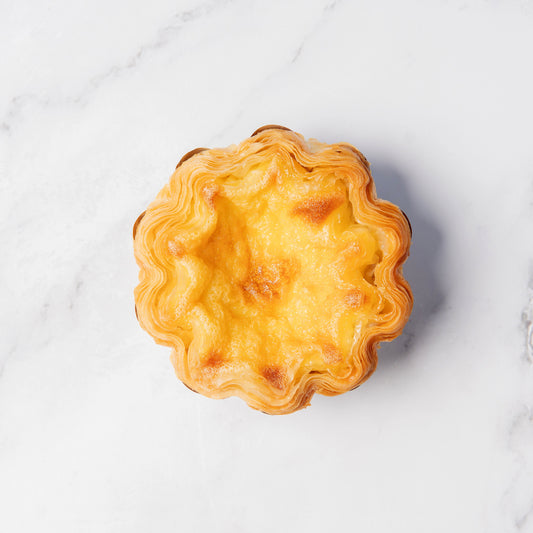 Crème Brûlée Egg Tart