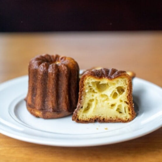 French Canelé Cake